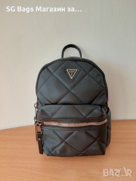 Guess дамска чанта тип раница дамска раница хит модел код 232, снимка 1