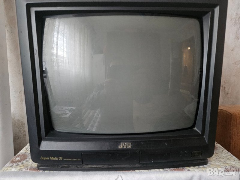 Портативен телевизор JVC, снимка 1