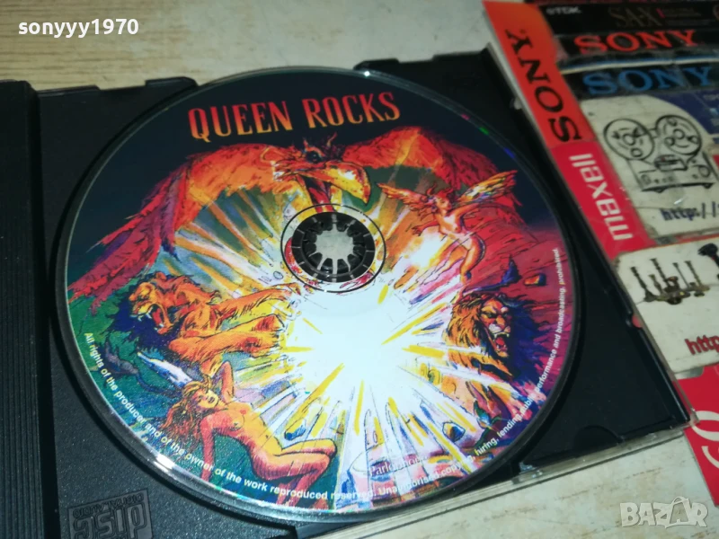 QUEEN ROCKS CD 3007251221, снимка 1