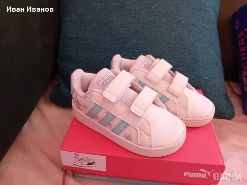 Оригинални детски маратонки Адидас - Олаф - номер 24, снимка 1