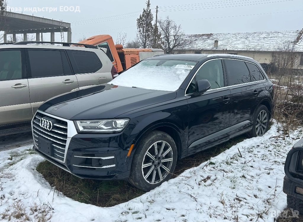 AUDI Q7 4m 2017 , снимка 1