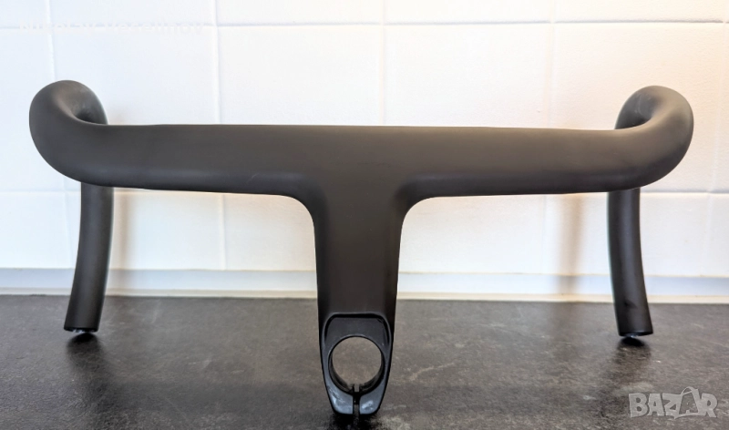 Карбоново кормило интегрирано 120/400, снимка 1