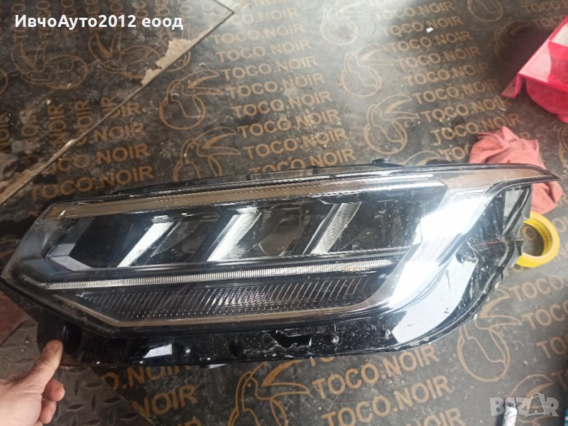 Фар ляв оригинален vw Tiguan allspace 2021-, снимка 1