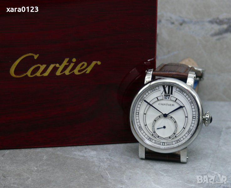 Унисекс Cartier Rotonde реплика 01, снимка 1