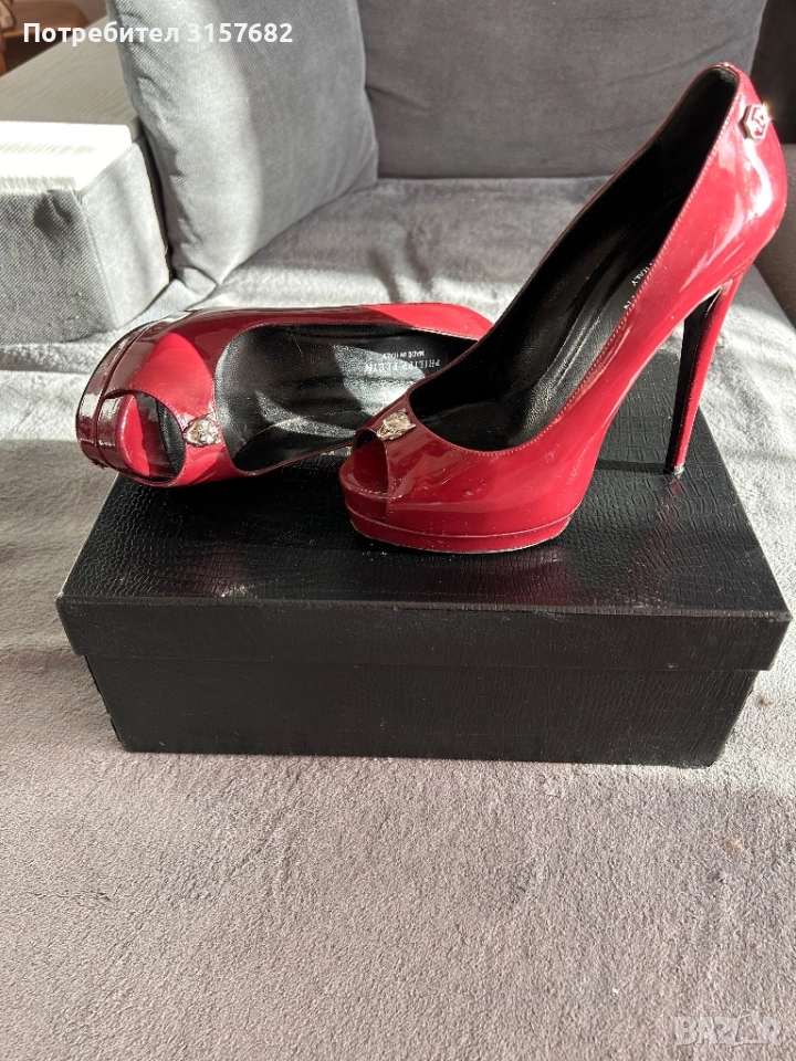 Обувки PHILIPP PLEIN, снимка 1