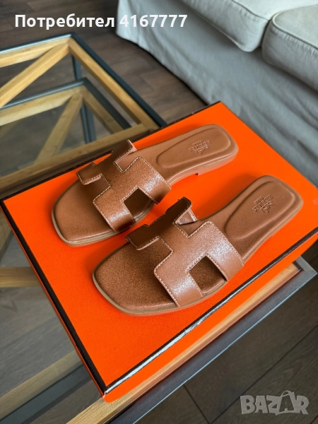 Hermes дамски чехли, снимка 1