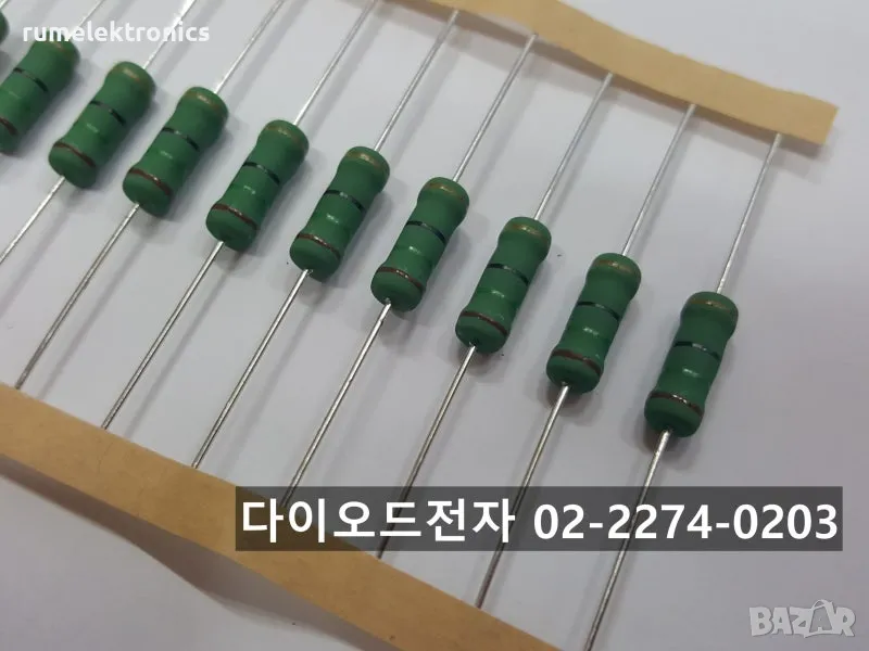 15ohm 2W, снимка 1