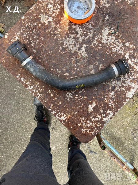 Воден маркуч БМВ Е46 136кс , снимка 1