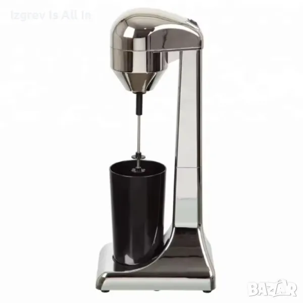 Миксер за фрапе Rosberg Premium, 100W, 450мл.мерителна чаша, Хромирана, снимка 1