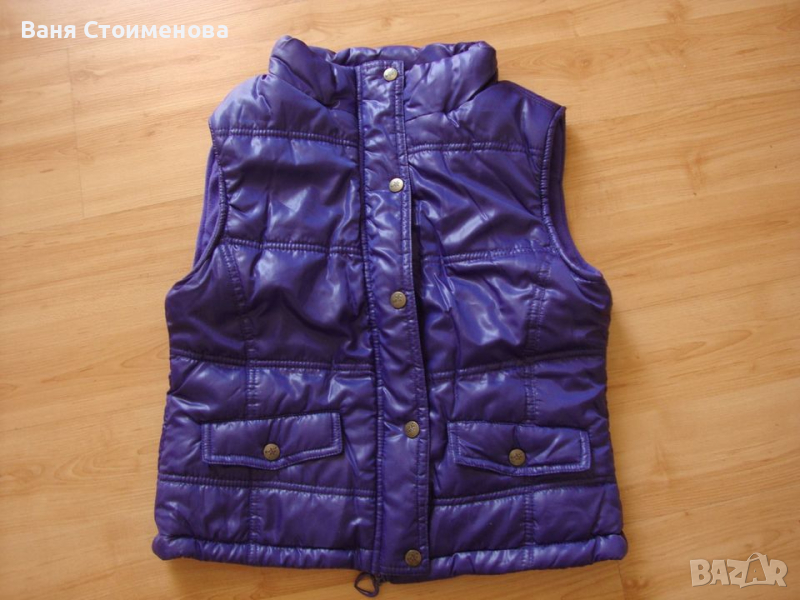 Pumpkin Patch - нова лилава грейка / елече / яке, снимка 1