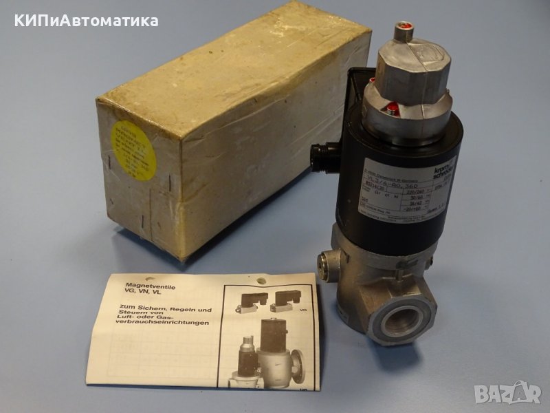 Магнет-вентил за газ Kromschroder VL3/4-AO, 36D gas solenoid valve 220/240 V , снимка 1