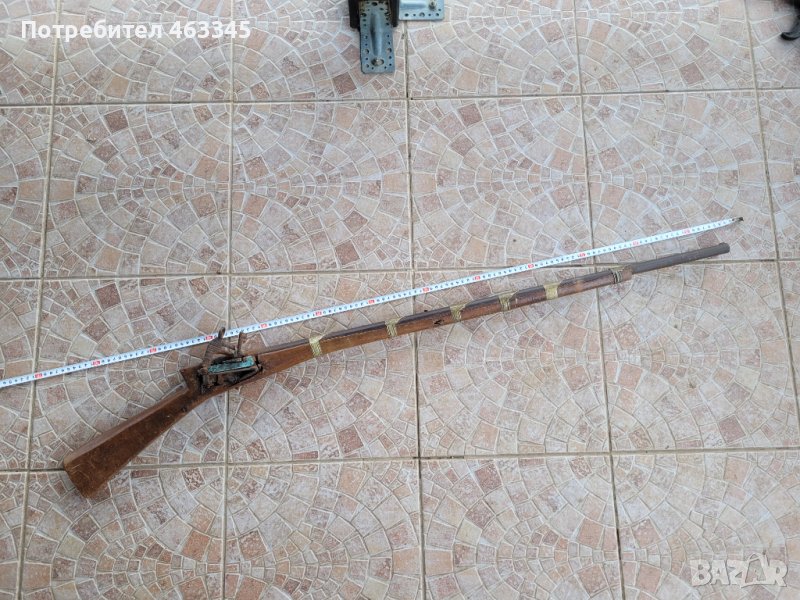 Пушка, кремъклийка, евзи, шишане, бойлия, снимка 1