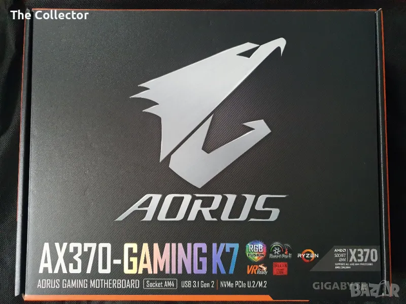 GIGAbyte GA-AX370-Gaming K7, снимка 1