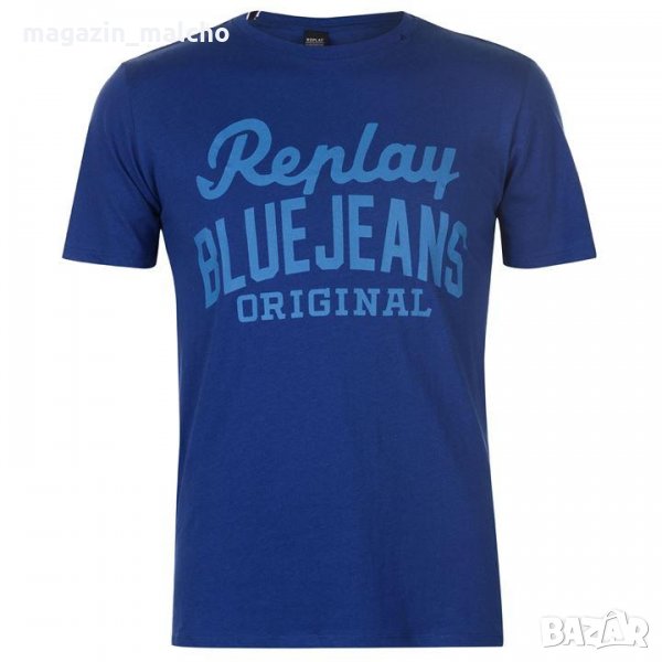 МЪЖКА ТЕНИСКА - REPLAY; размери: М и L, снимка 1