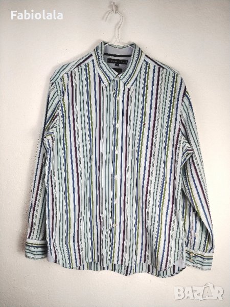 Tommy Hilfiger shirt L/G, снимка 1