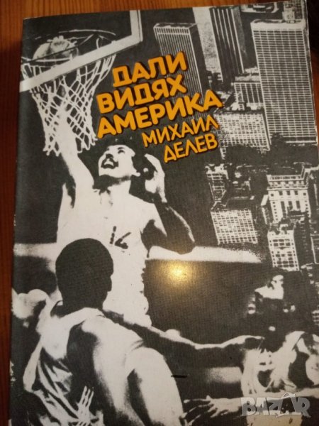 Дали видях Америка - Михаил Делев, снимка 1