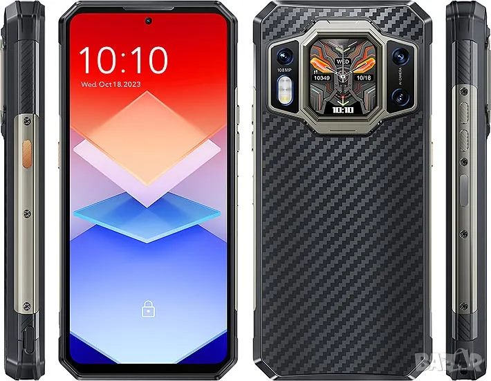 Брониран смартфон Oukitel WP30 Pro, снимка 1