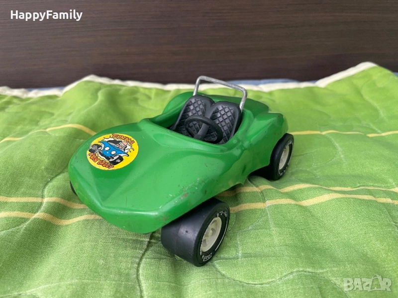 Бъги 1:24 Стара Ретро Ламаринена играчка Тонка Tonka, снимка 1