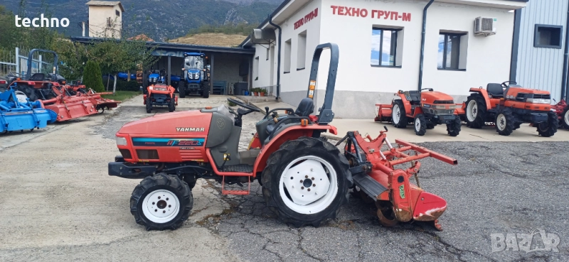 Трактор YANMAR, модел AF220, снимка 1