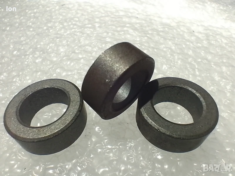 Тороидален ферит 16х10х6.4мм - цената е за 20 броя, снимка 1