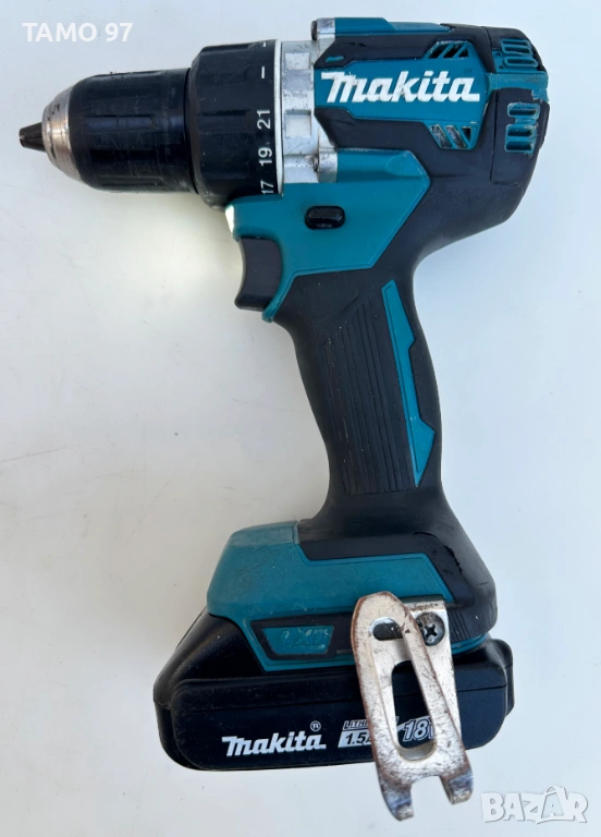 Makita DDF484 - Безчетков винтоверт 18V 1.5Ah, снимка 1