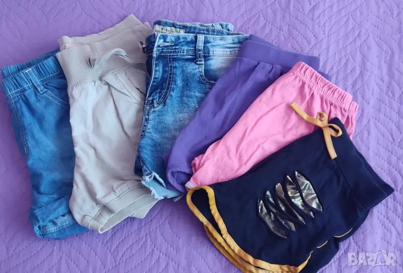 Къси панталони момиче 134р., снимка 1