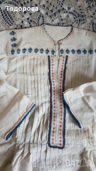 Автентична риза от народна носия, снимка 1