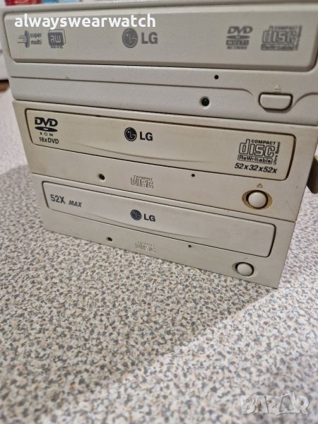 CD rom / DVD rom / DVD rw - записвачка LG / Ди Ви Ди, снимка 1