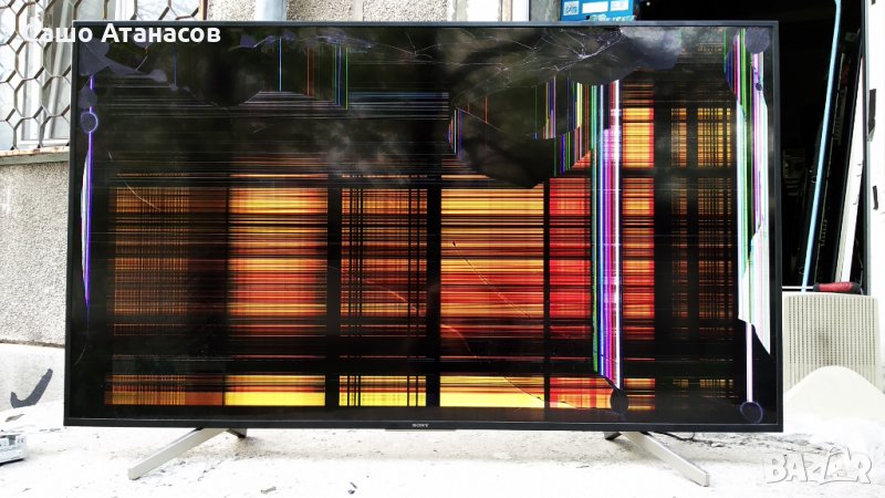 SONY KD-65XF7596 със счупена матрица , 1-980-310-21 , 1-982-454-1 , 1-458-998-11 , 65T55-C0A CTRL BD, снимка 1