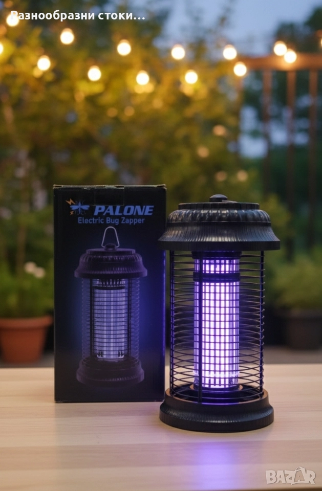 ​🦟Мощен Електрически Уред Против Насекоми PALONE! ⚡️, снимка 1