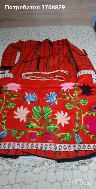 Хасковска носия, снимка 1