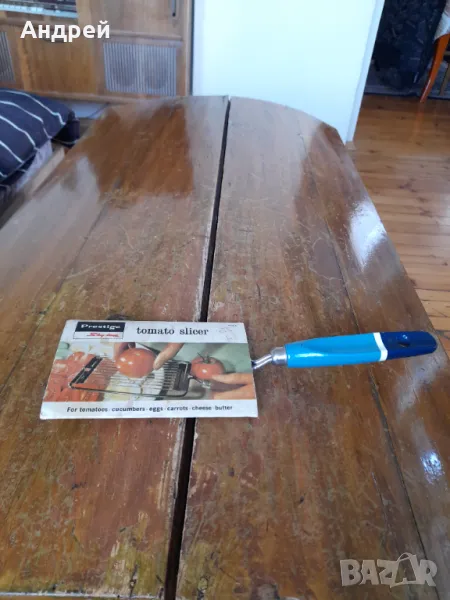 Стар домакински уред за рязане на домати, снимка 1