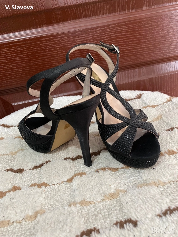 Обувки с висок ток, снимка 1