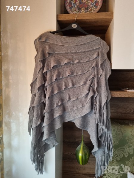 Пончо,наметка -  ново., снимка 1