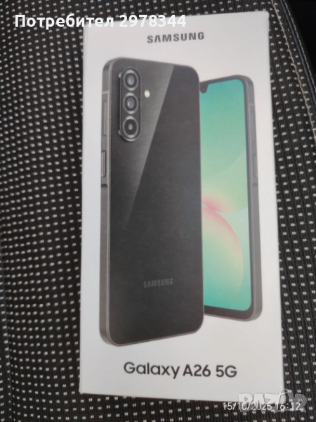 Samsung Galaxy A26 5G, снимка 1