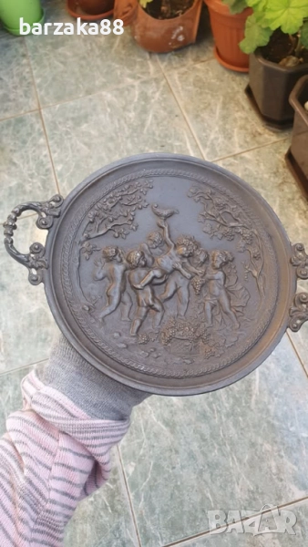 Чугунена чиния ПАНО, снимка 1