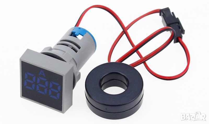 амперметър за променлив ток 100А, снимка 1