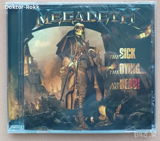 Megadeth - The Sick, The Dying… And The Dead! (2022) CD, снимка 1