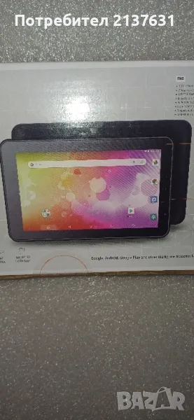 НОВ ! Неразпечатван ТАБЛЕТ  Denver  , 7 - инчов екран , 8 GB.  Wil - Fi , , снимка 1