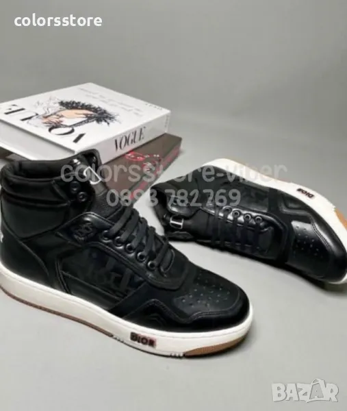 Мъжки високи кецове Dior/BR21m, снимка 1