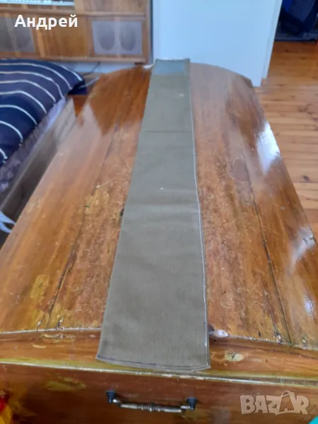 Стар брезентов калъф #4, снимка 1