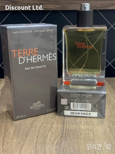 Hermes Terre d`Hermes EDT 100ml, снимка 1