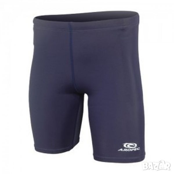 Клин ликра с пълна ултравиолетова защита Aropec Shorts Navy, снимка 1