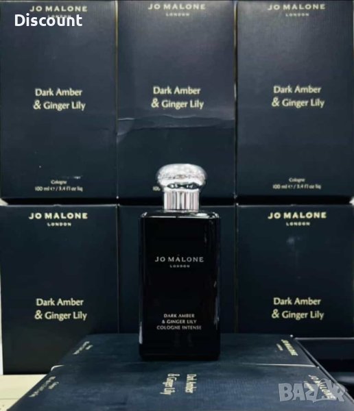 Jo Malone London Dark Amber & Ginger Lily Cologne Intense 100ml, снимка 1