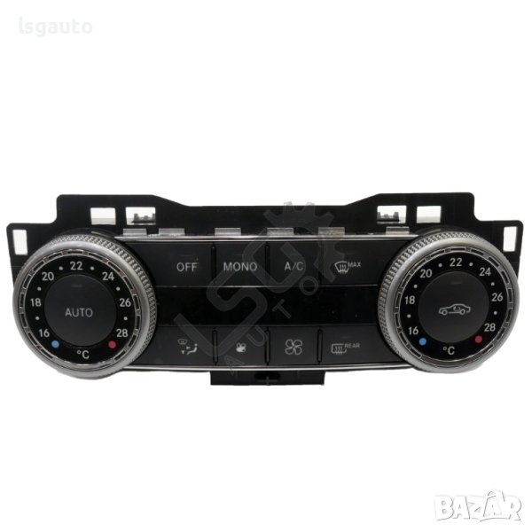 Панел климатроник Mercedes-Benz C-Class 204 (W/S/C) 2007-2014 ID: 114958, снимка 1