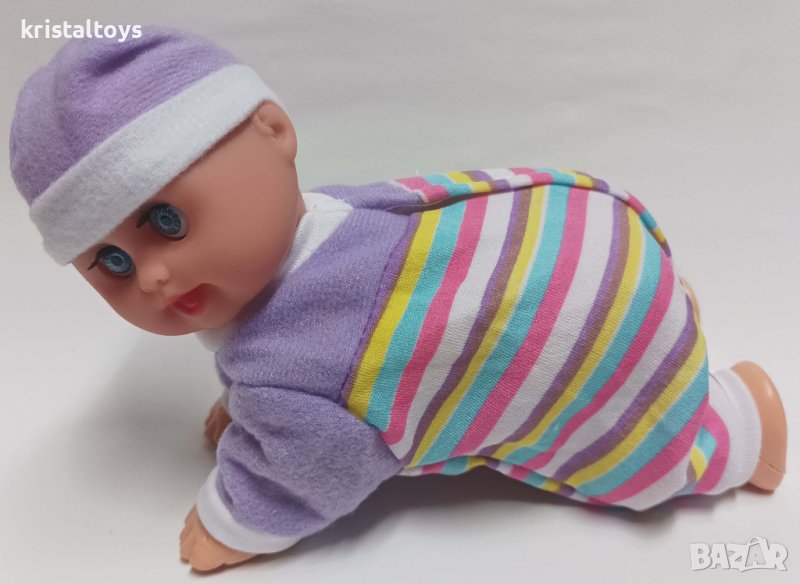 Пълзящо Бебе, детска играчка 3323-11, снимка 1