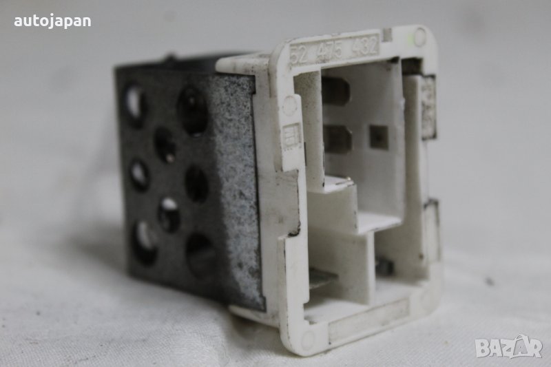 Реостат парно Опел астра х 1.3цдти 90кс комби 07г Opel astra h 1.3cdti 90hp kombi 2007, снимка 1