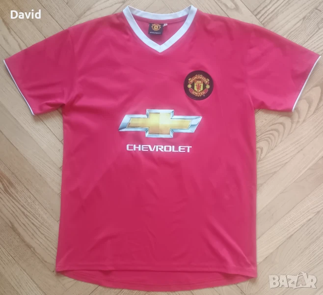 Фланелка на Манчестър Юнайтед х Ибрахимович, снимка 1