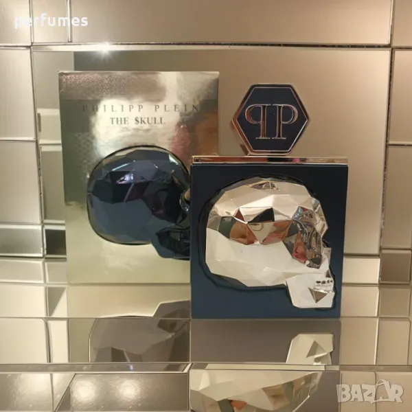 Philipp Plein Parfums The $kull Gold Edition Parfum EDP 125ml, снимка 1