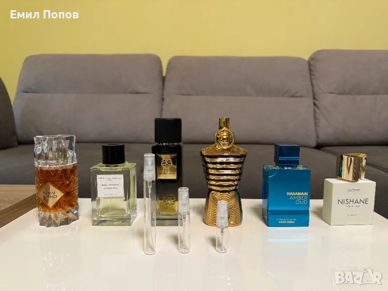 Отливки от парфюми, снимка 1